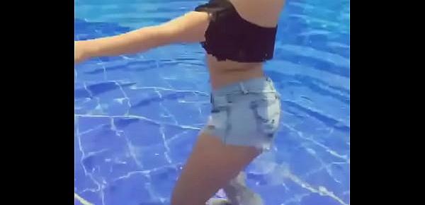  Linda Chica Bailando Sexy